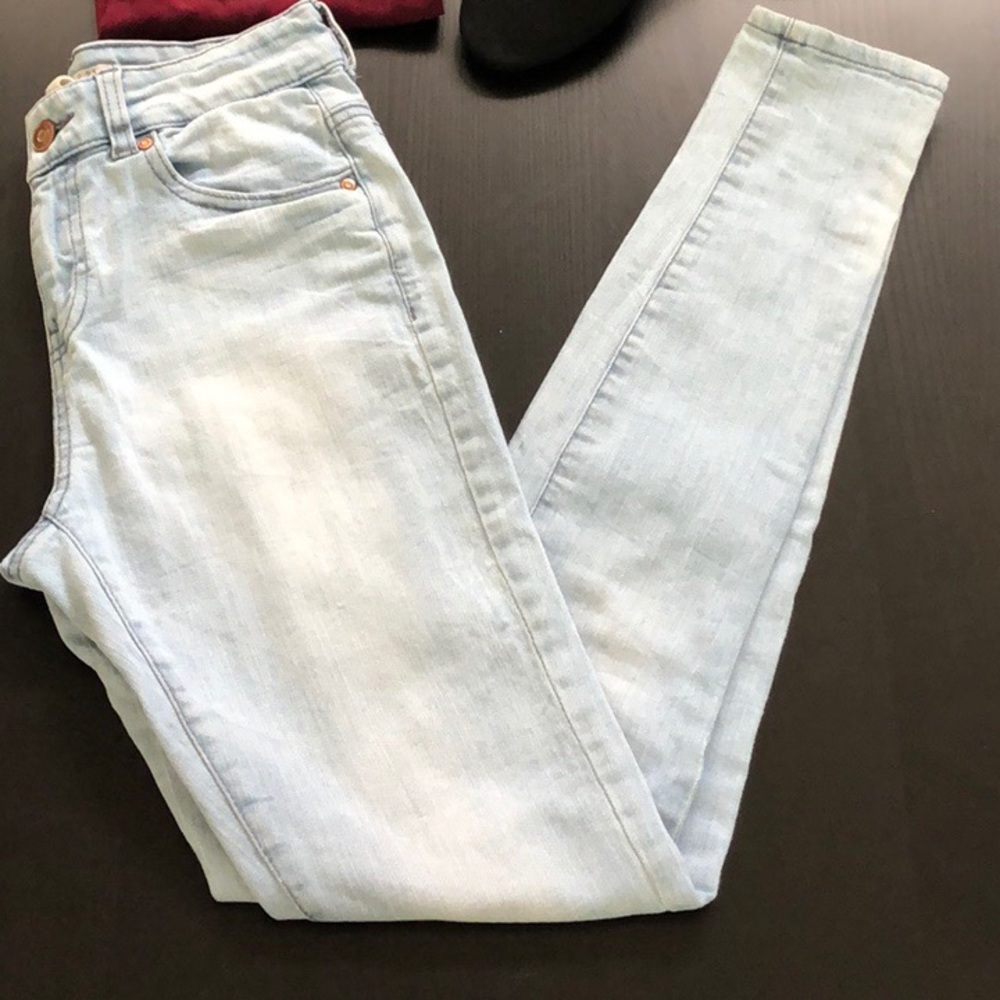 🌟 3/$20 Forever 21 High Rise Skinny Jeans